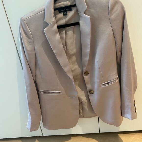 Ann Taylor Greenwich Satin Blazer - NWOT - Picture 5 of 6
